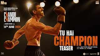 Tu Hai Champion Lyrics