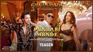 Punjabi Munde Lyrics